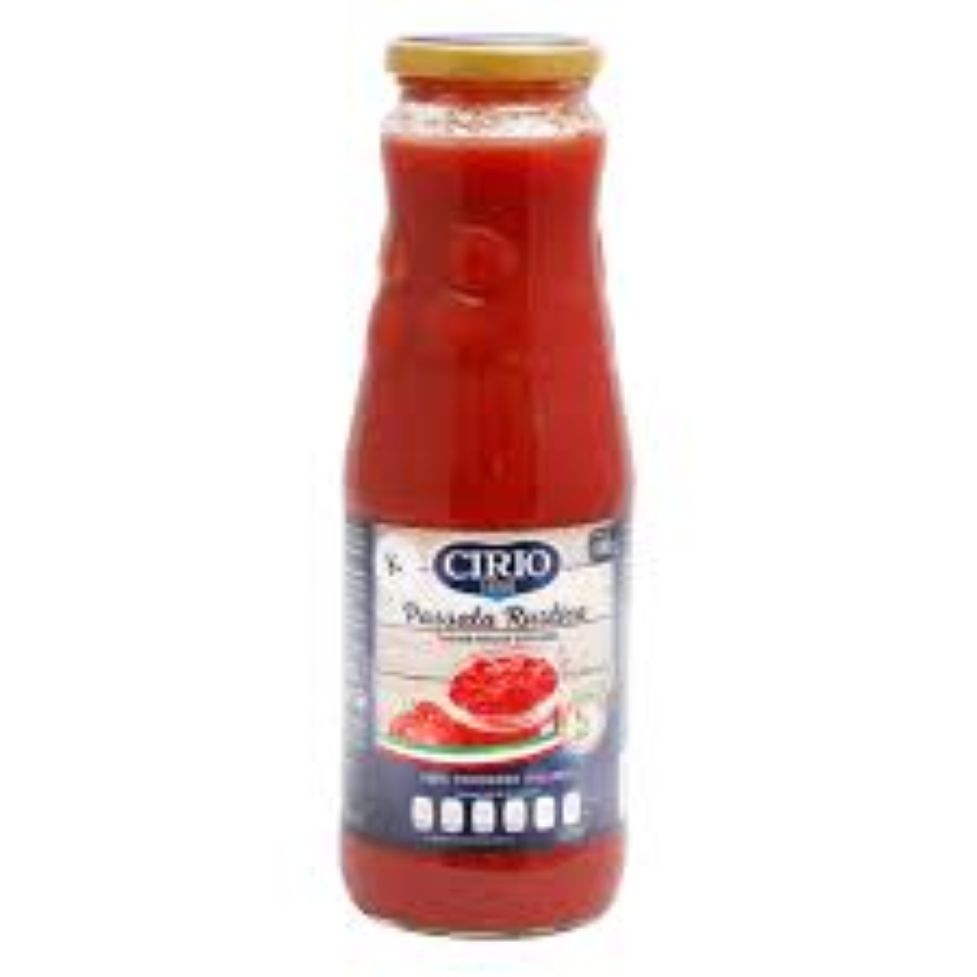 CIRIO PASSATA CRUSHED TOMATOES 350G